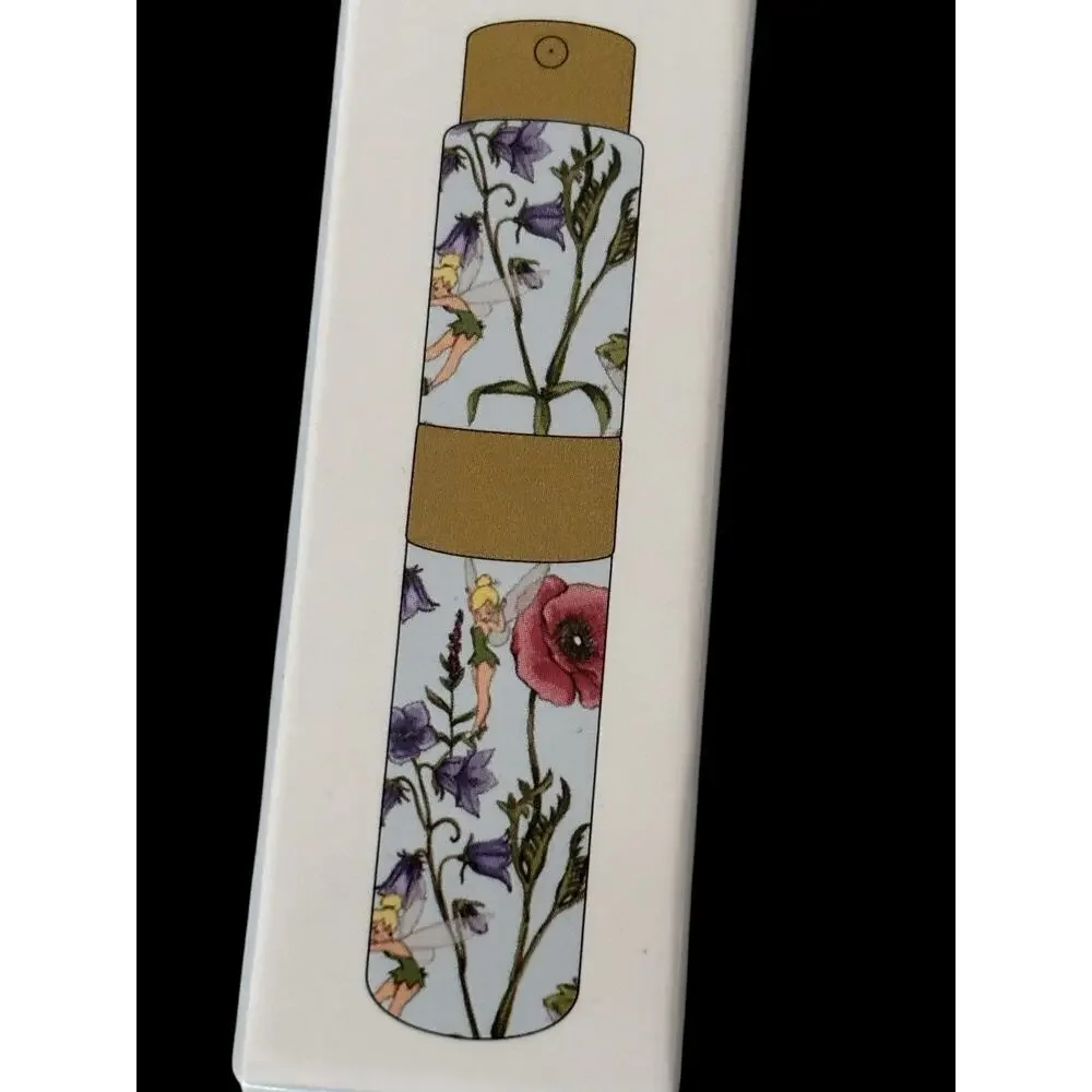 Tinker bell Atomizer Case 8mL Disney Pixar Disneyland Disneyworld